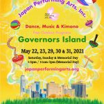 Japan Performing Arts Dance, Music & Kimono @ Governors Island (5/22 - 5/31/2021)