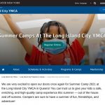 ロングラアイランド YMCA サマーデイキャンプの先生募集 (2021)