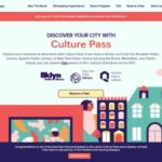 Manhattan/Brooklyn/Queens Public LibrariesのCulture Passプログラム