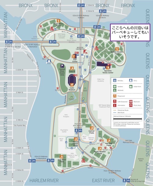 RandallsIslandParkMap