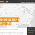 日系メディアのデータベース: AAPI Media Map & Directory by CUNY School of Journalism