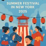 2025年のニューヨーク近郊での夏祭りイベント