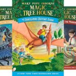 日本語と英語に翻訳された本 (マジック・ツリーハウス; 7-12歳向け)