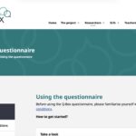 継承語学習者のためのアンケートテンプレート: Q-Bex