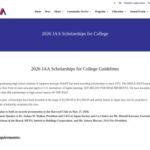 ニューヨーク日系人会/JAAの大学進学奨学金 2026 ($1,000 - $12,000 / Deadline: 5/4/2026)
